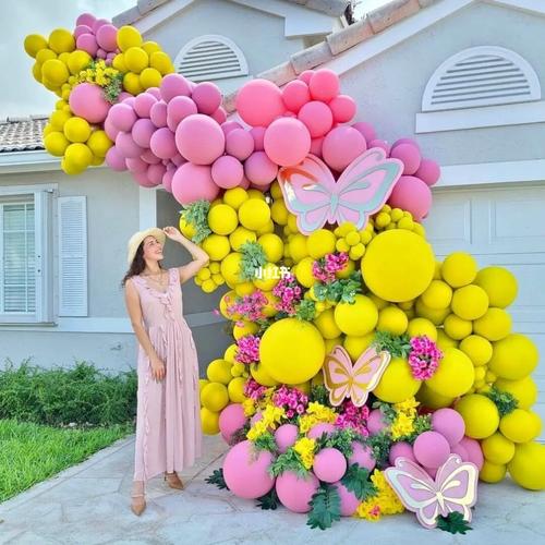 气球配色|气球布置_气球_气球配色_家居家装_家居装饰