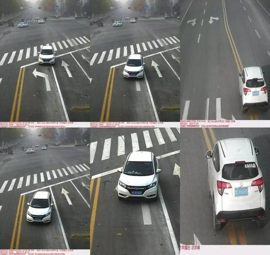 交通违法曝光 | 大意拐错车道!算逆行,扣分还罚款!