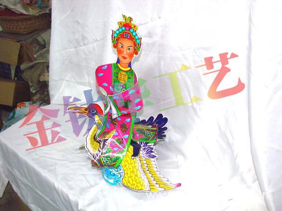纸鹤 纸扎 鹤 仙鹤童子