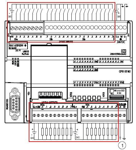 cpu sr20接线图s7-200系列plc可提供4个不同的基本型号的8种cpu供您