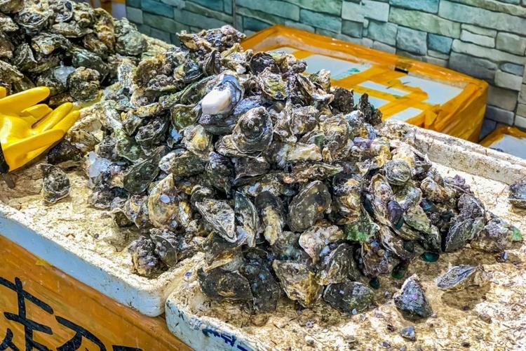 地铁直达广州人买海鲜新去处生蚝1蚊1只鲍鱼5蚊就有交易