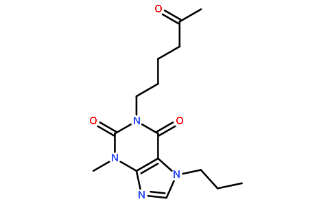 丙戊茶碱 97% 25mg