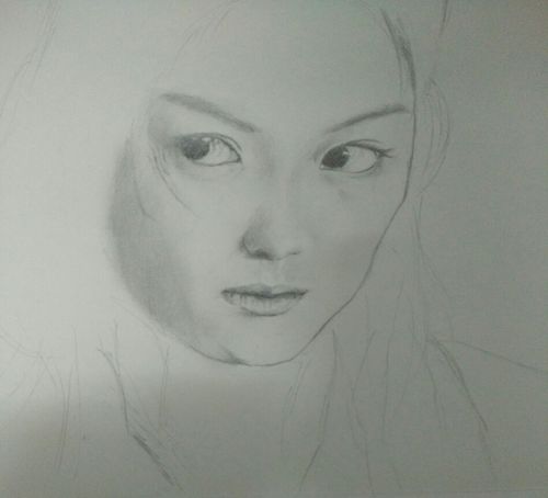 详细画一个不靠谱的紫霞仙子