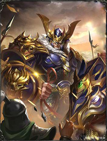 三国杀:高达战士的武将皮肤变化史,曹仁脱离八废的经历