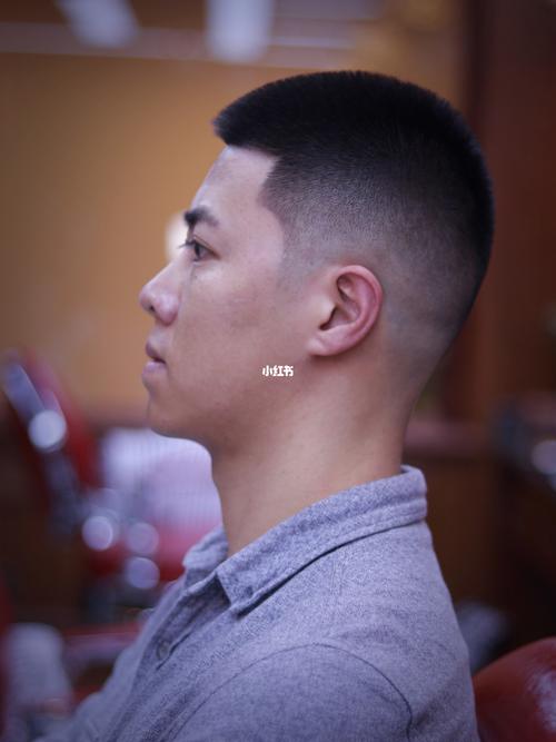 美式寸头_寸头_时尚_发型