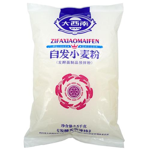 自发发酵用做四川大西南小麦粉面制品预拌粉