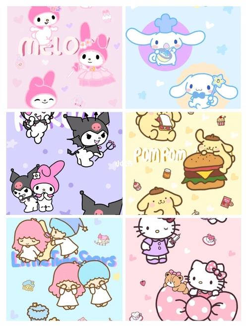 绝版三丽鸥壁纸丨高清无水印_壁纸_三丽鸥怎么样_素材