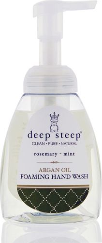 deep steep argan oil foaming hand wash lilac blossom -- 8 fl oz