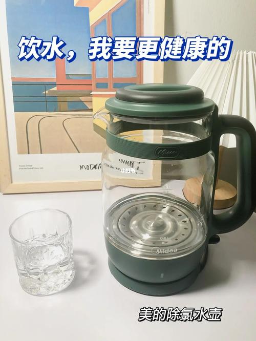 居家必备好物丨美的除氯电热水壶_电水壶_生活品质_水壶_美的除氯电