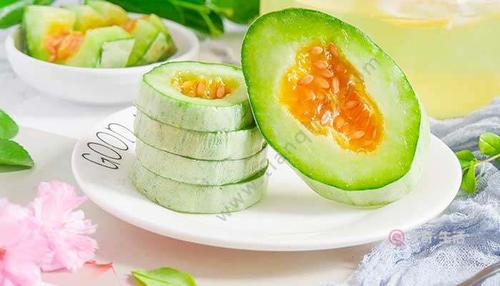 羊角蜜甜瓜怎么吃羊角蜜甜瓜吃法