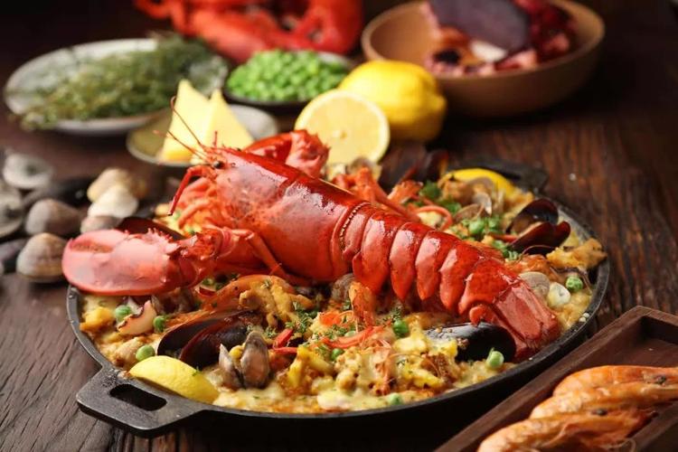 西班牙国菜-西班牙海鲜饭