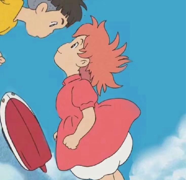 【私藏波妞宗介情头】