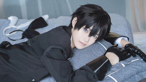 ten count cos城谷忠臣&黑濑陆cosplay