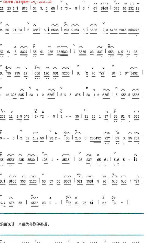 《贵妃醉酒(1-2)》简谱