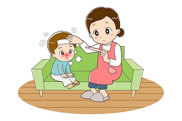 发热时会伴随着脑袋发昏,发晕的现象,这是因为发热时因为体温调节中枢