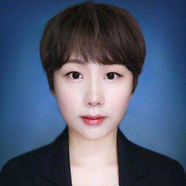 空气刘海发型证件照 剪空气刘海的证件照图片