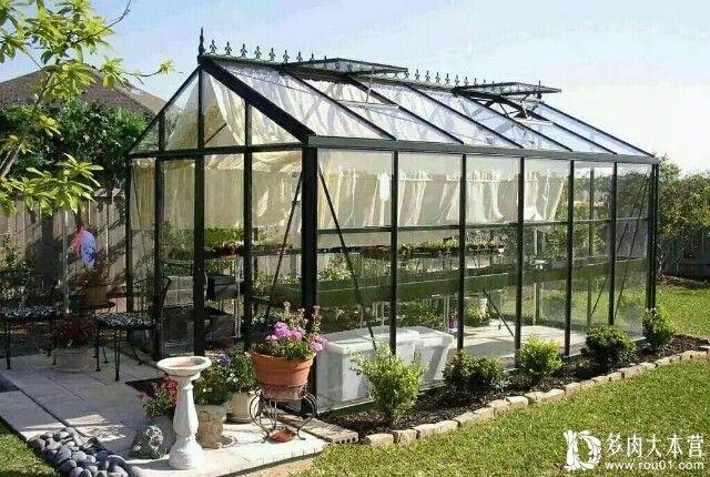 玻璃花房-花瓣网|陪你做生活的设计师 | [多款景观