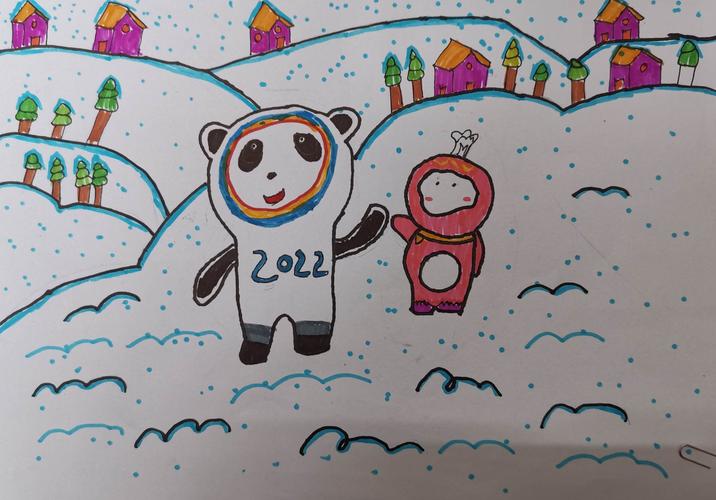 2022冬奥书画创作