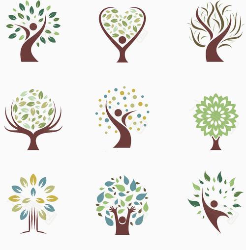 树logo高清免扣素材