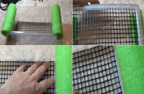 鱼缸浮水式自制孔雀鱼繁殖盒制作教程
