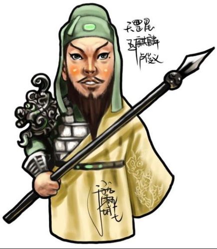 卢俊义卡通简笔画步骤