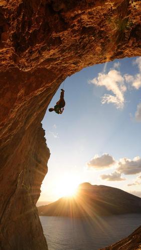 极限运动攀岩,锁屏图片,高清手机壁纸,体育-回车桌面