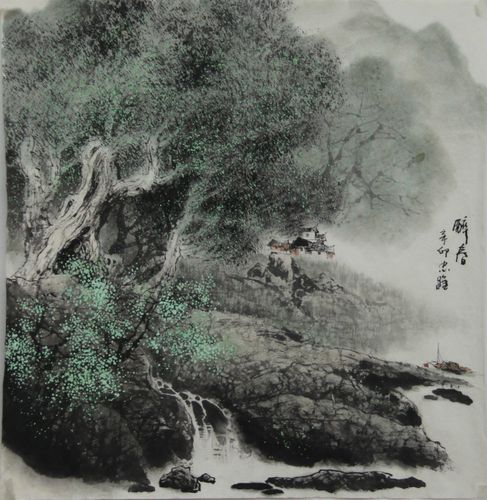 邵忠维山水画 - 忠维国画 - 邵忠维的国画