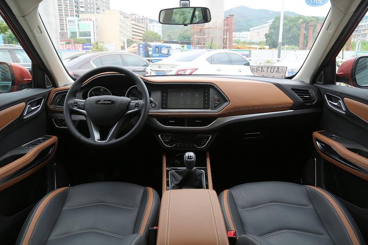 5t 手动尊享型|众泰t300内饰图片 – 车主之