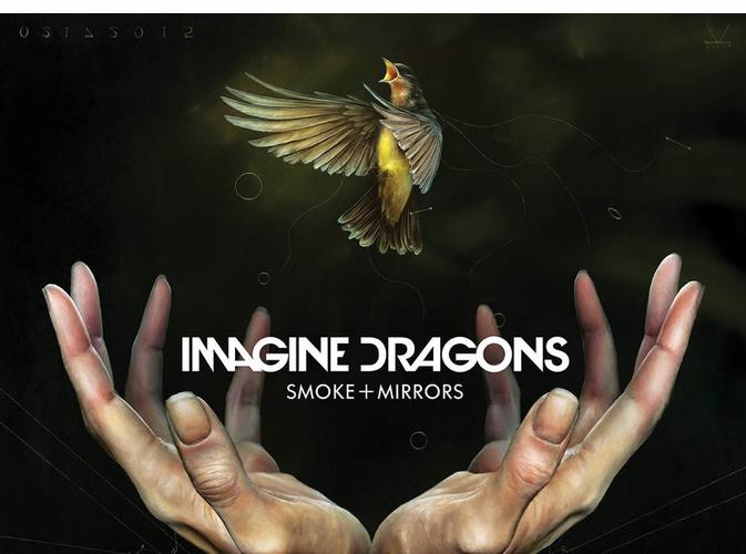正版 梦龙乐队 迷雾幻境 imagine dragons smoke mirrors cd专辑_7折