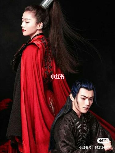 白鹿许凯"招摇"路招摇.历尘澜.高清壁纸._壁纸_电视剧