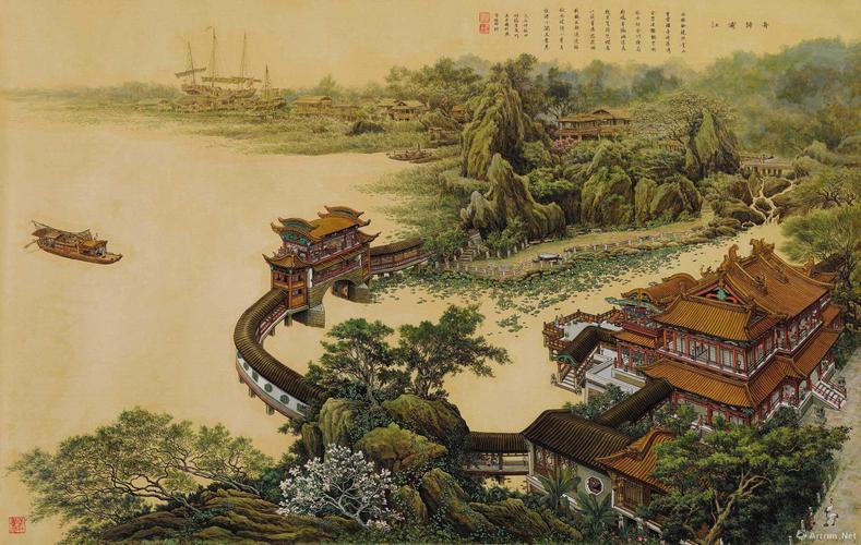 张孝友国画作品_张孝友官方网站-雅昌艺术家网
