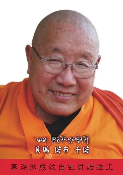 印度南卓林寺贝诺法王虹化荼毘法会 通知