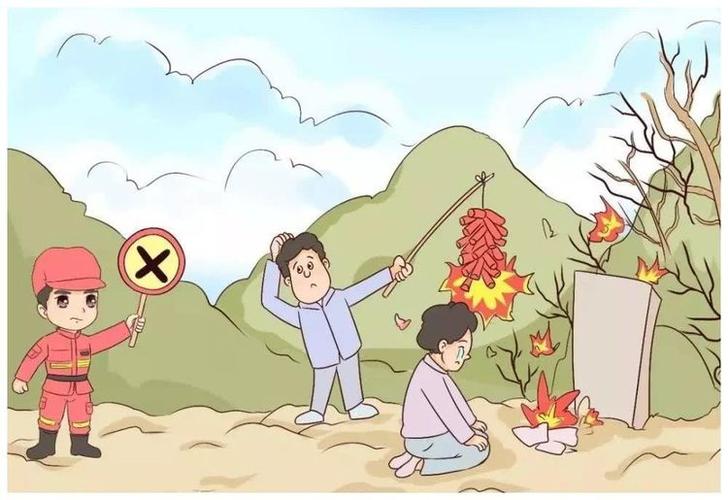 北关幼儿园森林防火宣传知识