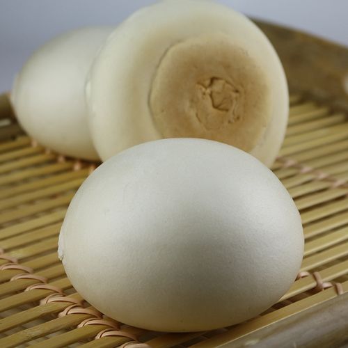 厂家直销全麦馒头 青岛特产王哥庄铁锅大馒头  手工揉制绿色健康
