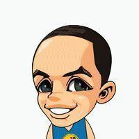 萌神库里卡通头像图片_微信头像图片大全