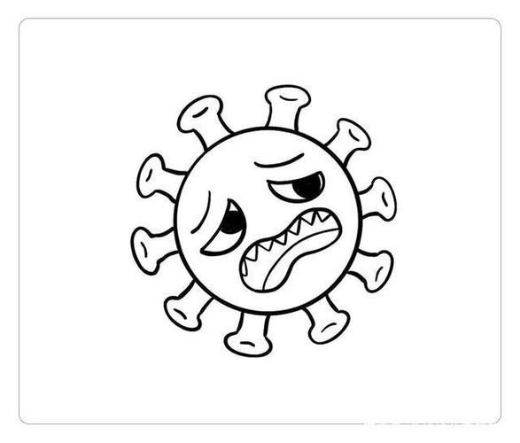 消灭病毒,抗击疫情简笔画,致敬白衣战士「图文 视频