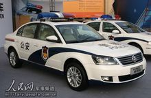 警车标识