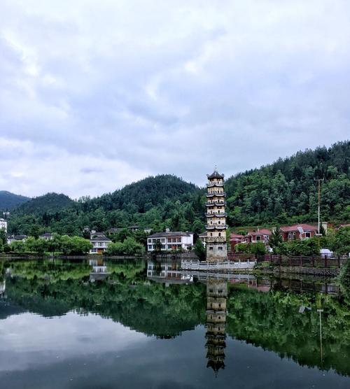 利川团堡镇,美丽的乡村.