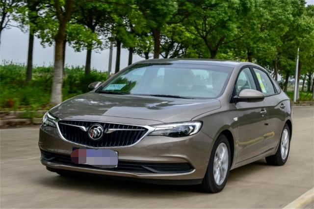 2021款别克英朗四缸发动机成亮点起步不足10万大众要凉