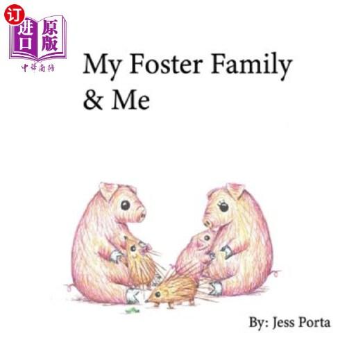 foster family,fosterfamily 【中商海外直订】my foster family & me