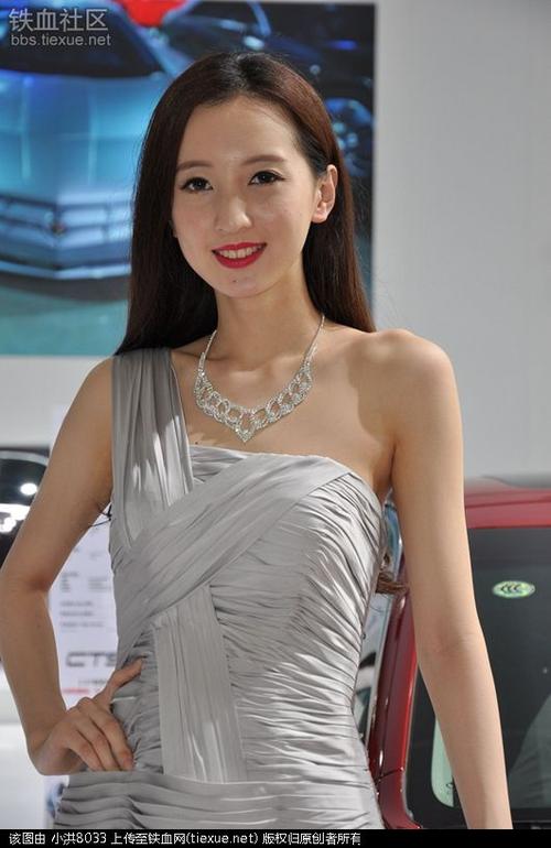 [原创]湖南五一车展 靓女车模的神情与风采 小洪8033 2015/5/18 11:54