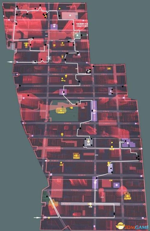 全境封锁 刷特工科技路线 暗区特工科技点路线图