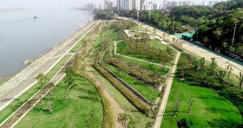 鄂州樊口区域江滩环境综合整治工程: 全力打造长江之滨三个第一