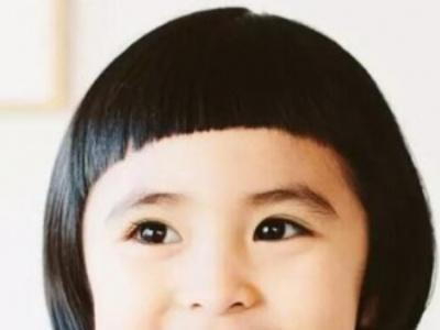 圆脸小女孩适合短发吗 可爱爆表告别肉嘟嘟脸-儿童-站