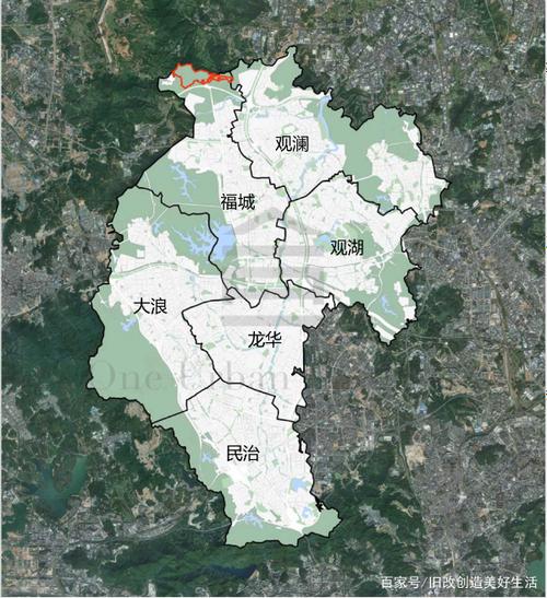 龙华福城街道章阁社区成品油仓储区周边章阁地块一期土地整备项目