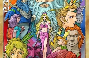 奥林匹斯星传分集剧情 第4集