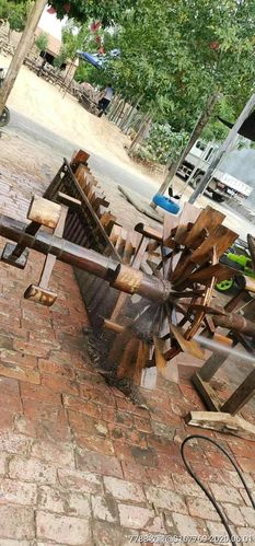 脚踏水车-农用工具-7788收藏