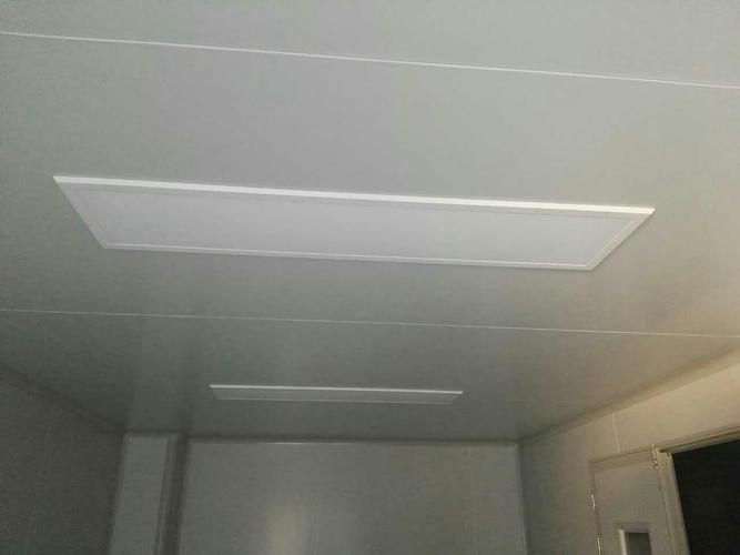 [楚派集成吊顶] 工程灯石膏板吊顶矿棉天花面板定制净化灯 300 1200