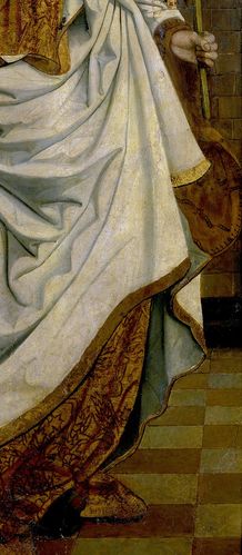 西班牙普拉多美术馆油画藏画 1795 maestro de becerril-santa