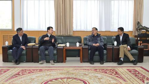 学术活动我校举行敦聘南开大学常建华先生为特聘教授仪式暨学术讲座